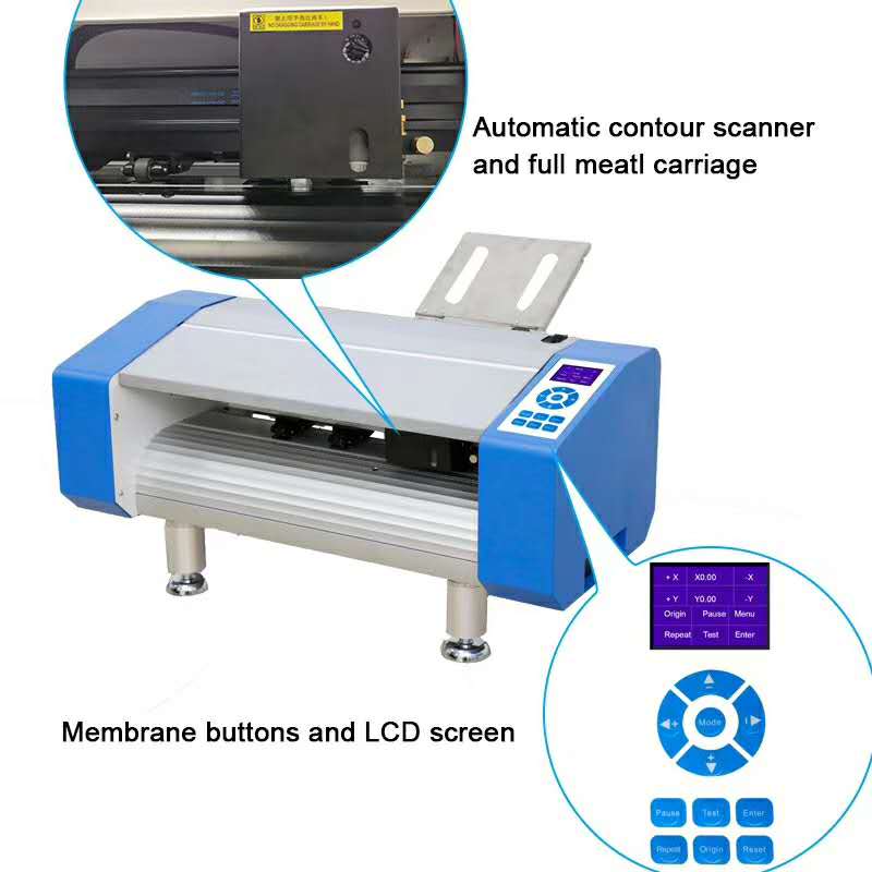 A3+Single-sheet Continuous Cutting Machine
